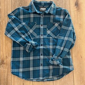Mountain Khakis Blue Plaid Men's Shirt